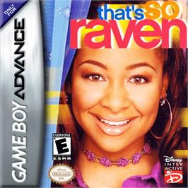 Box cover for That's So Raven on the Nintendo Game Boy Advance.
