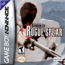 Box cover for Tom Clancy's Rainbow Six: Rogue Spear on the Nintendo Game Boy Advance.