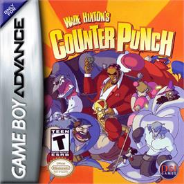 Box cover for Wade Hixton's Counter Punch on the Nintendo Game Boy Advance.