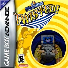 Box cover for WarioWare Twisted on the Nintendo Game Boy Advance.