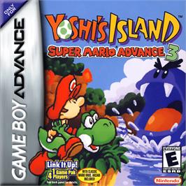 Box cover for Yoshi's Island: Super Mario Advance 3 on the Nintendo Game Boy Advance.