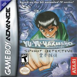 Box cover for Yu Yu Hakusho: Spirit Detective on the Nintendo Game Boy Advance.