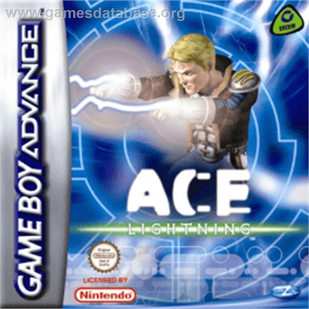 Ace Lightning - Nintendo Game Boy Advance - Artwork - Box