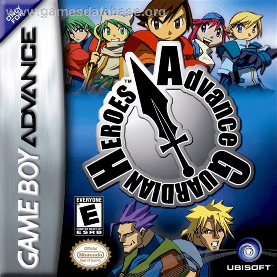 Advance Guardian Heroes - Nintendo Game Boy Advance - Artwork - Box
