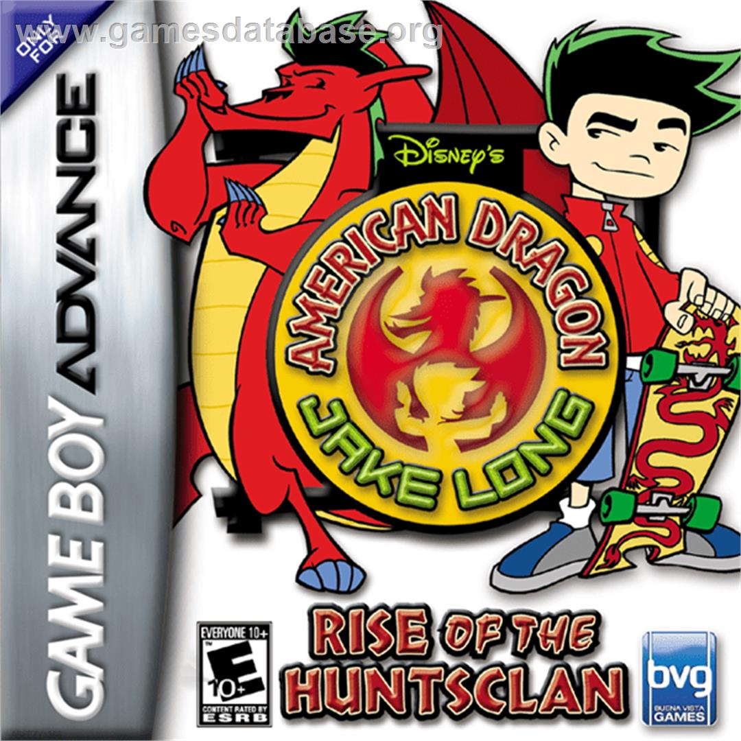 American Dragon: Jake Long - Rise of the Huntsclan - Nintendo Game Boy Advance - Artwork - Box