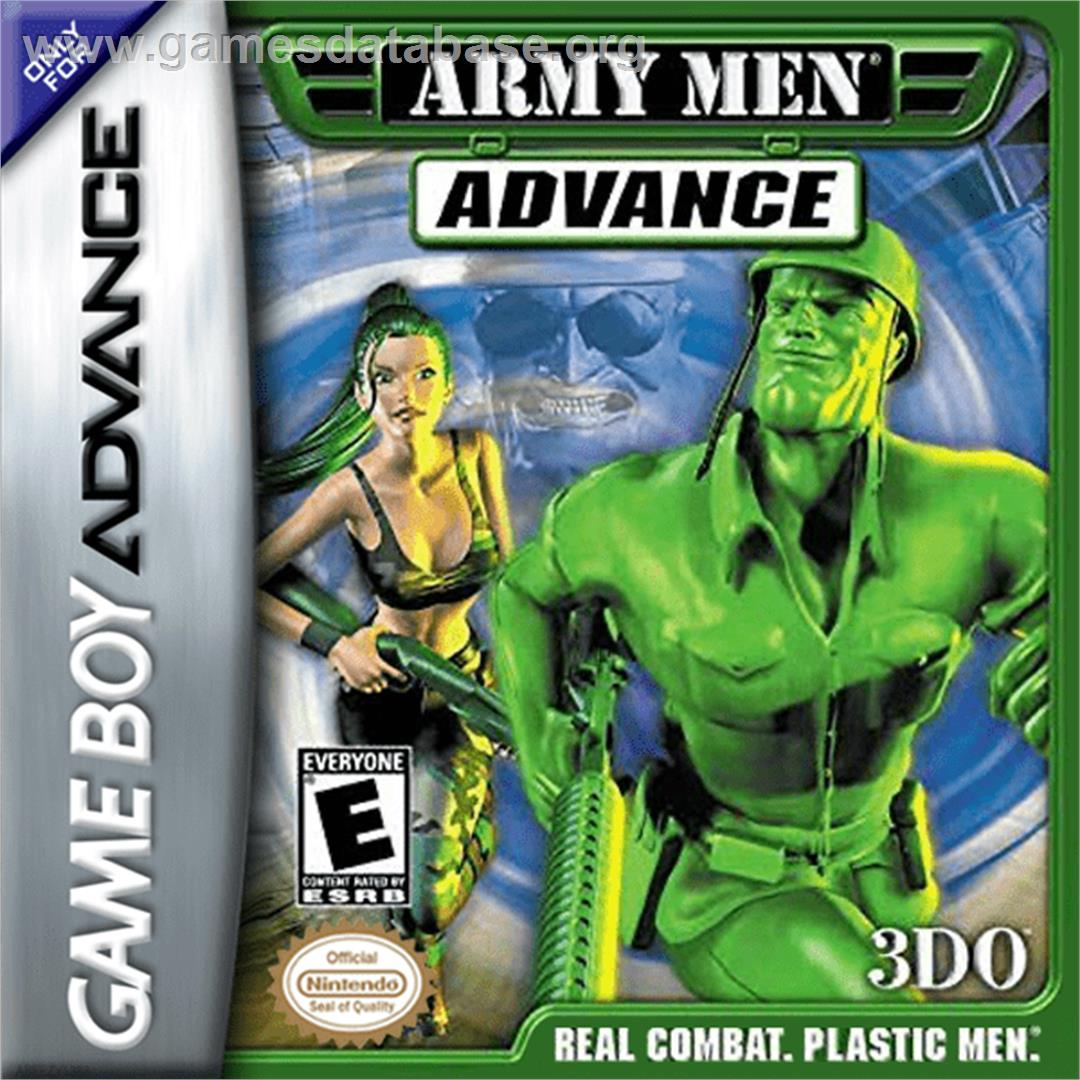 Army Men: Advance - Nintendo Game Boy Advance - Artwork - Box