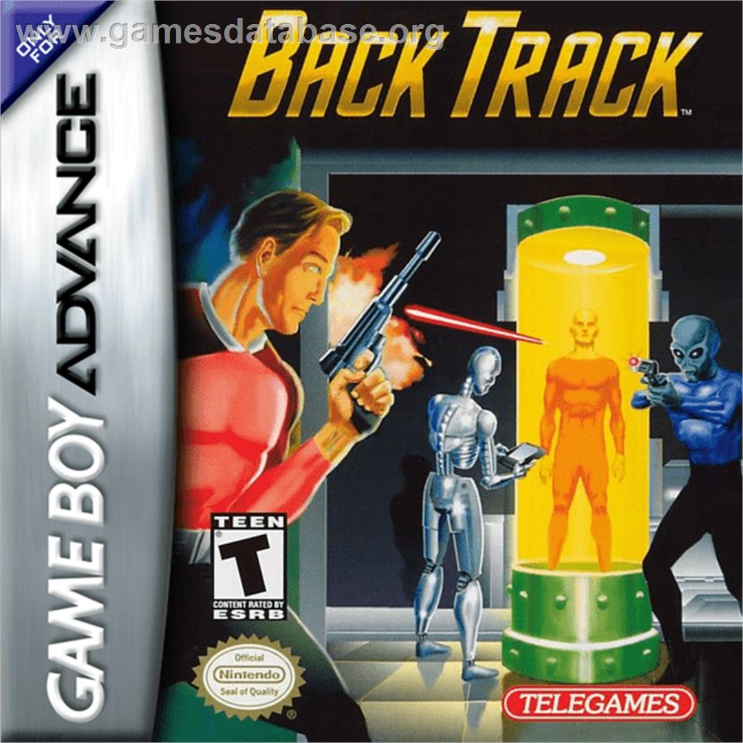 BackTrack - Nintendo Game Boy Advance - Artwork - Box