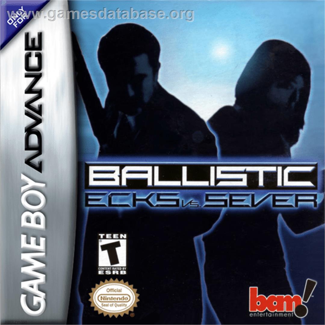 Ballistic: Ecks vs. Sever - Nintendo Game Boy Advance - Artwork - Box