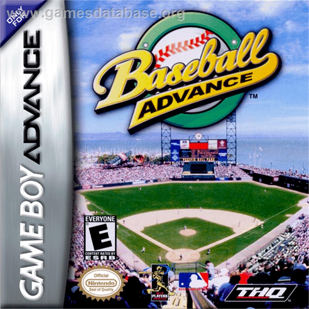 Baseball Advance - Nintendo Game Boy Advance - Artwork - Box