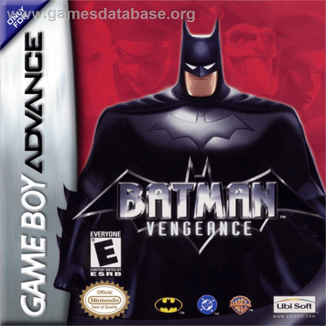 Batman: Vengeance - Nintendo Game Boy Advance - Artwork - Box