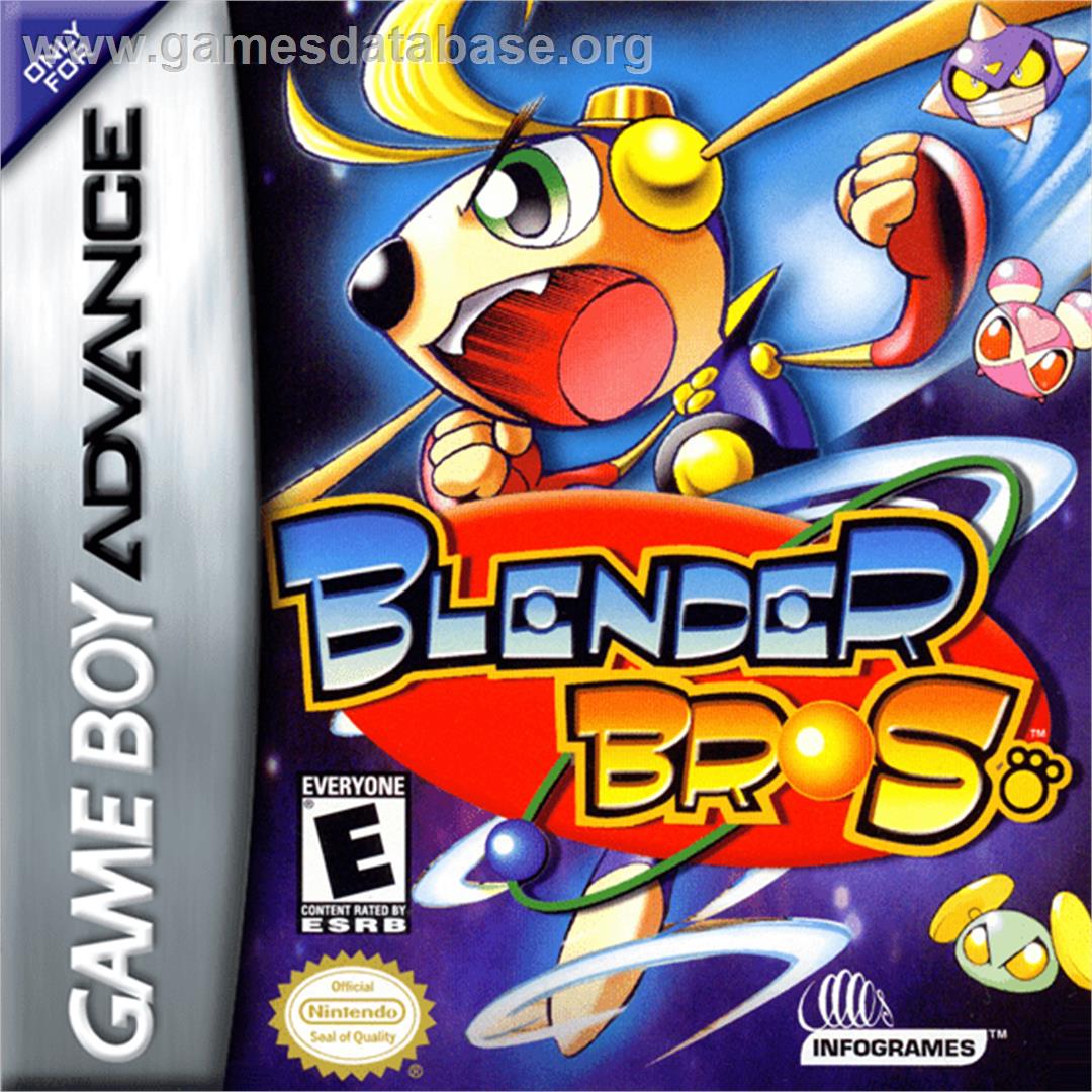 Blender Bros. - Nintendo Game Boy Advance - Artwork - Box