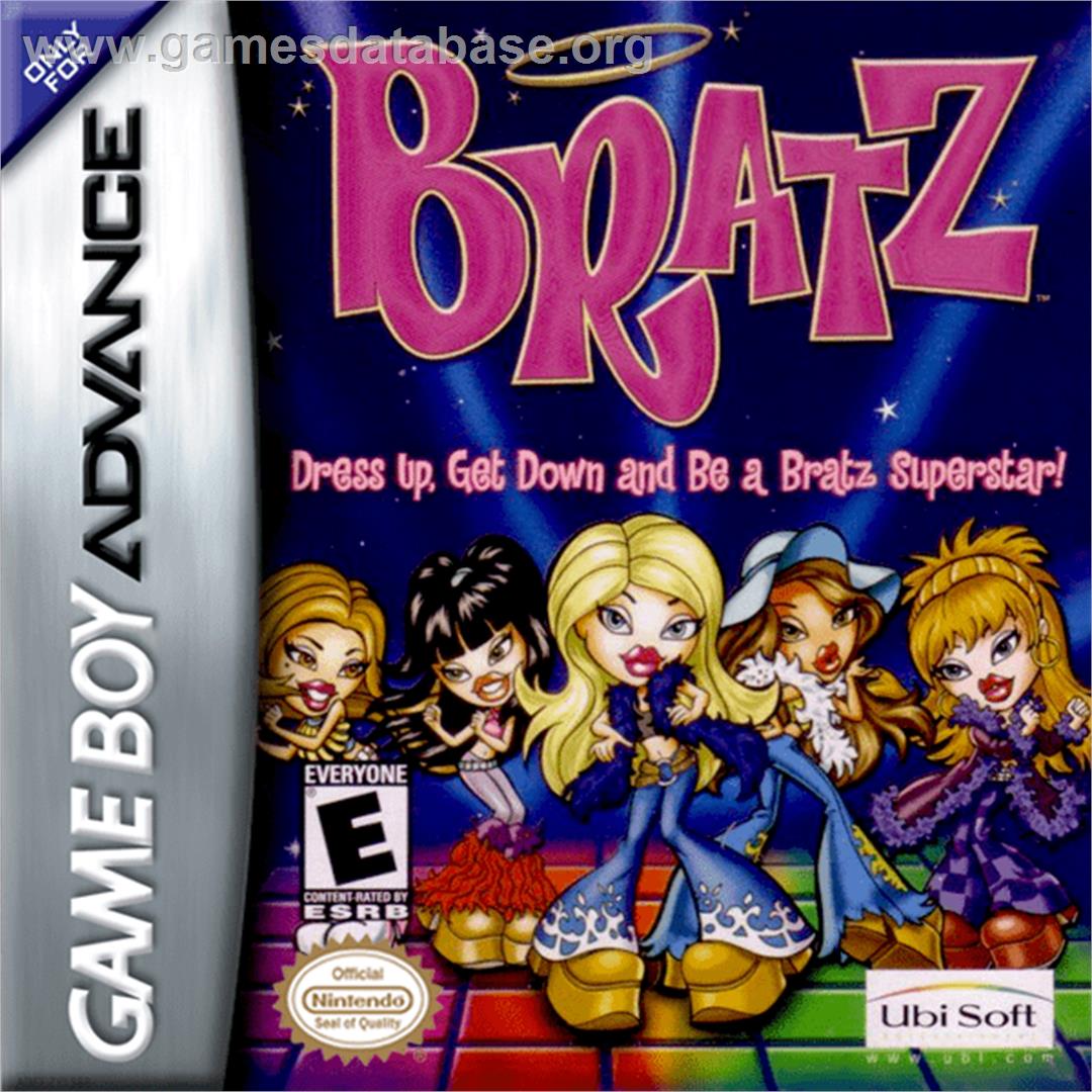 Bratz - Nintendo Game Boy Advance - Artwork - Box