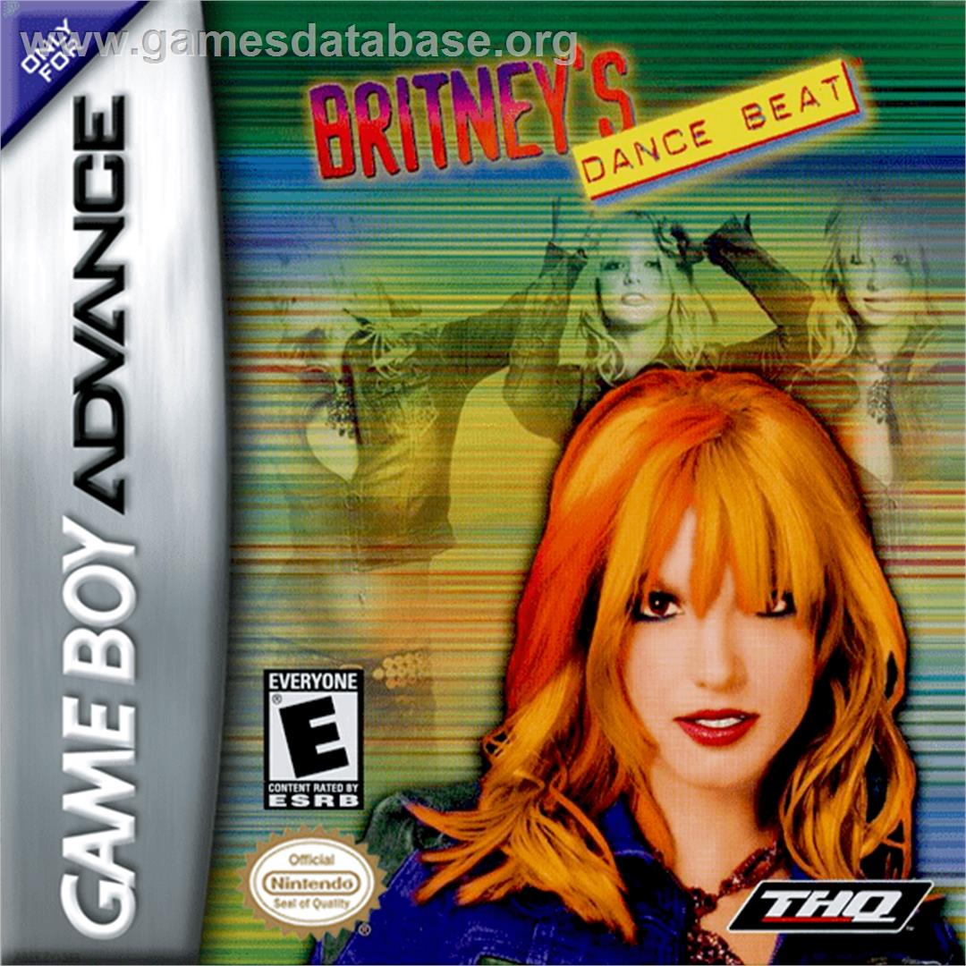 Britney's Dance Beat - Nintendo Game Boy Advance - Artwork - Box