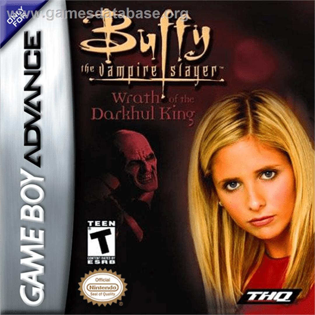 Buffy the Vampire Slayer: Wrath of the Darkhul King - Nintendo Game Boy Advance - Artwork - Box