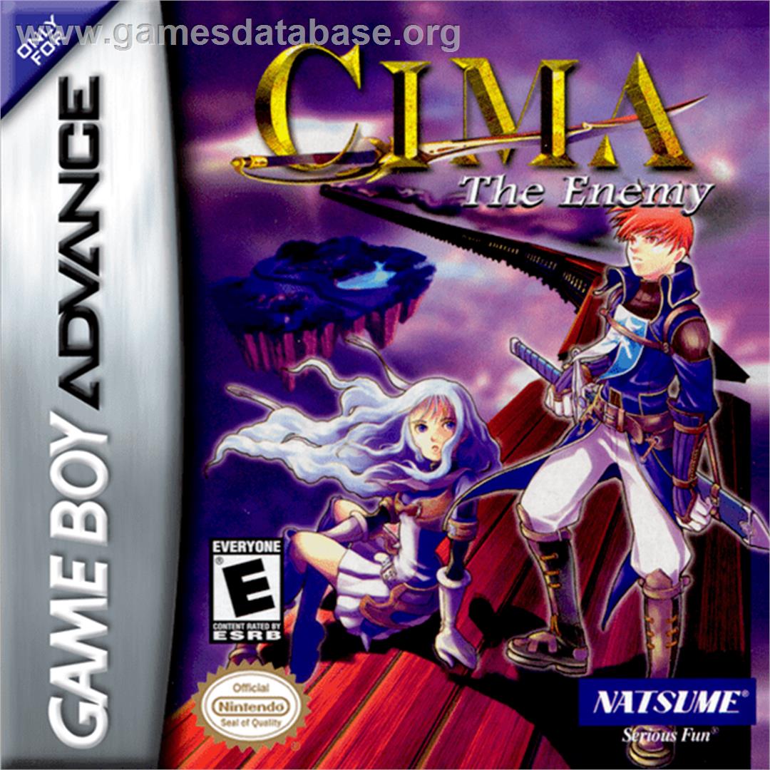 CIMA: The Enemy - Nintendo Game Boy Advance - Artwork - Box