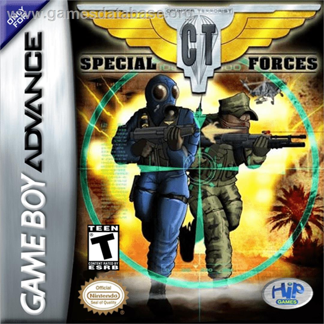 CT Special Forces - Nintendo Game Boy Advance - Artwork - Box