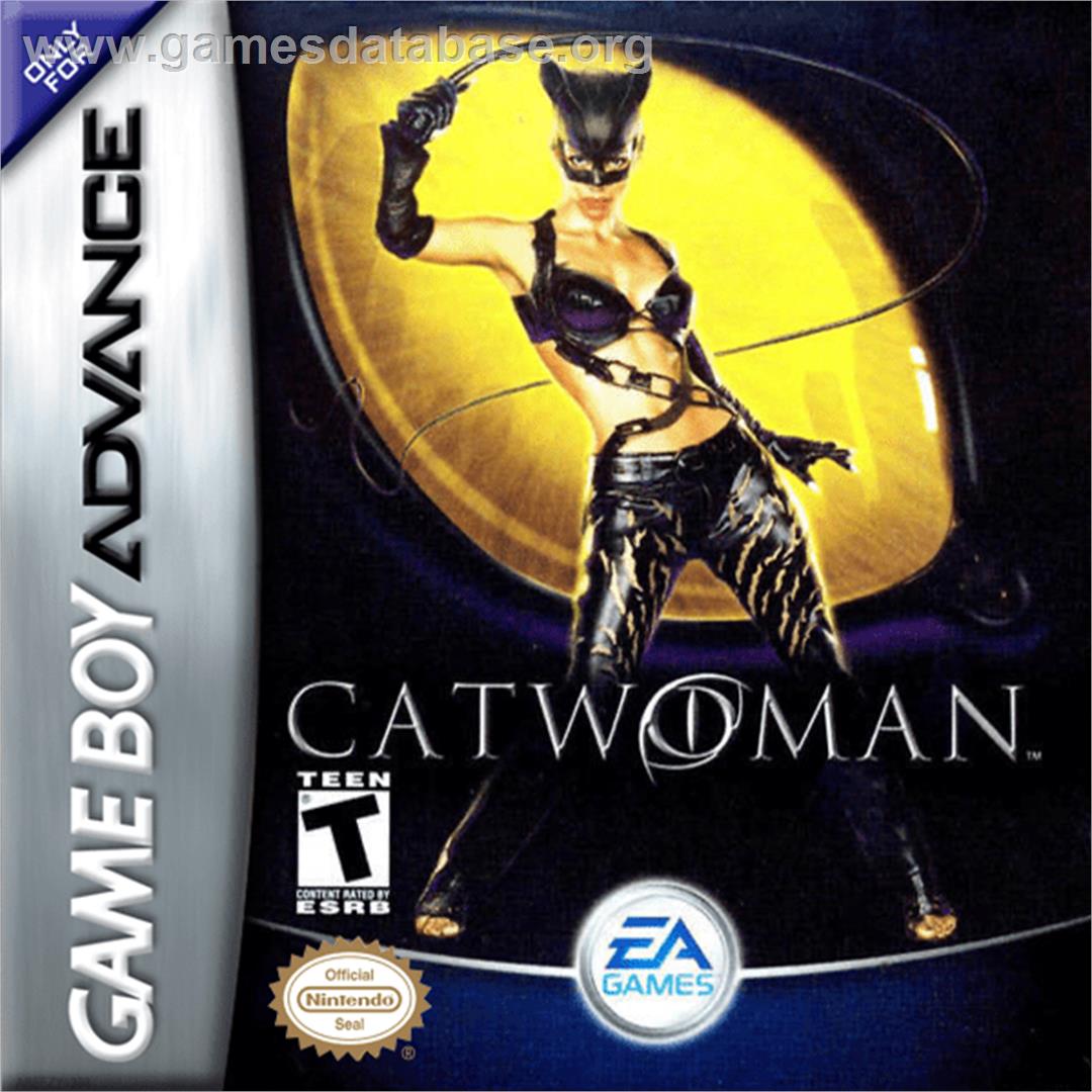 Catwoman - Nintendo Game Boy Advance - Artwork - Box