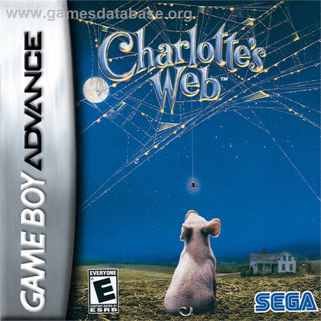 Charlotte's Web - Nintendo Game Boy Advance - Artwork - Box
