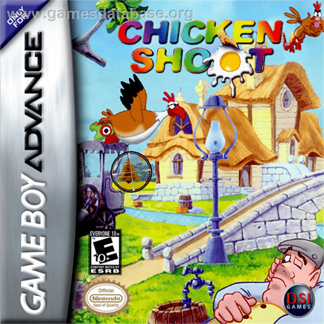 Chicken Shoot - Nintendo Game Boy Advance - Artwork - Box