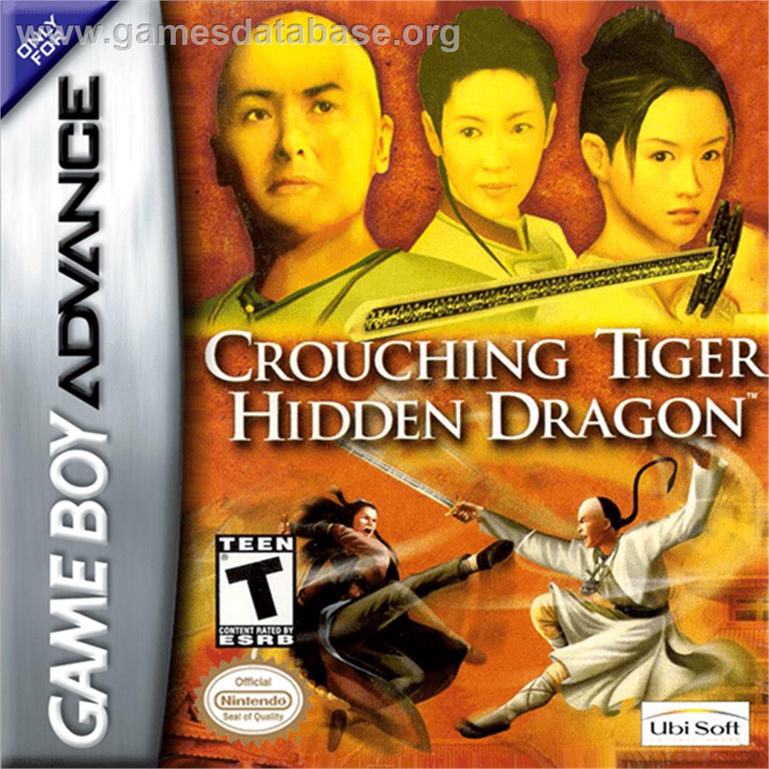 Crouching Tiger, Hidden Dragon - Nintendo Game Boy Advance - Artwork - Box
