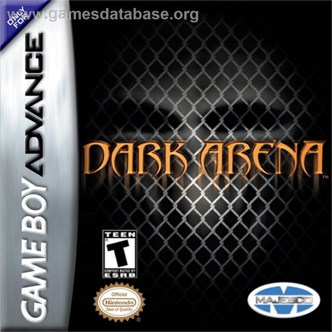 Dark Arena - Nintendo Game Boy Advance - Artwork - Box
