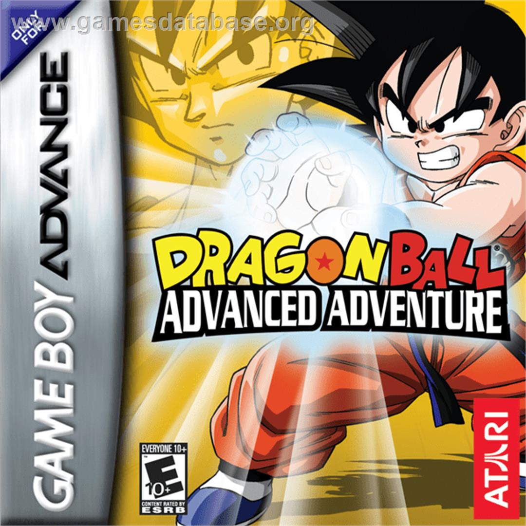 Dragonball: Advanced Adventure - Nintendo Game Boy Advance - Artwork - Box