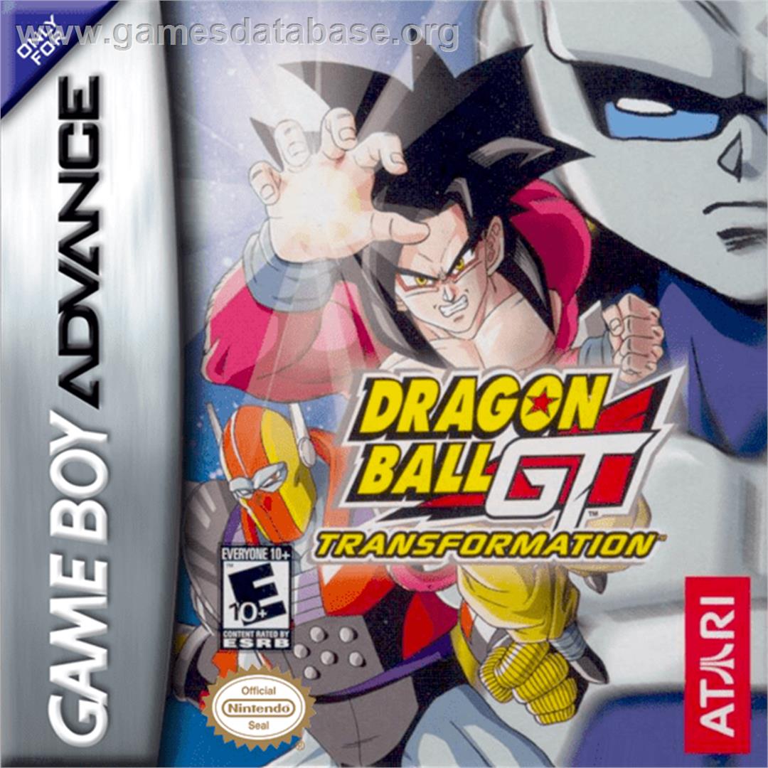 Dragonball GT: Transformation - Nintendo Game Boy Advance - Artwork - Box