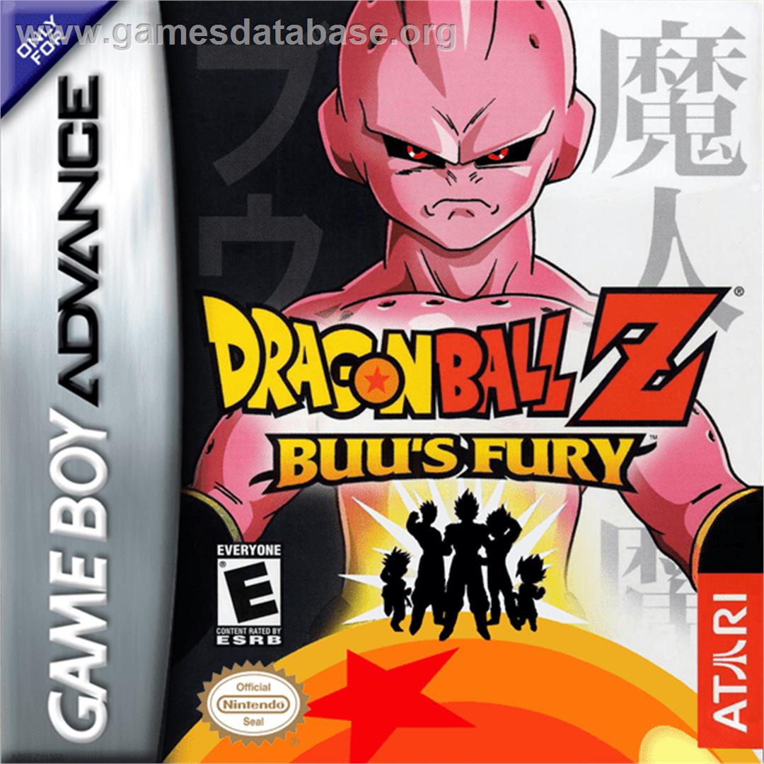 Dragonball Z: Buu's Fury - Nintendo Game Boy Advance - Artwork - Box
