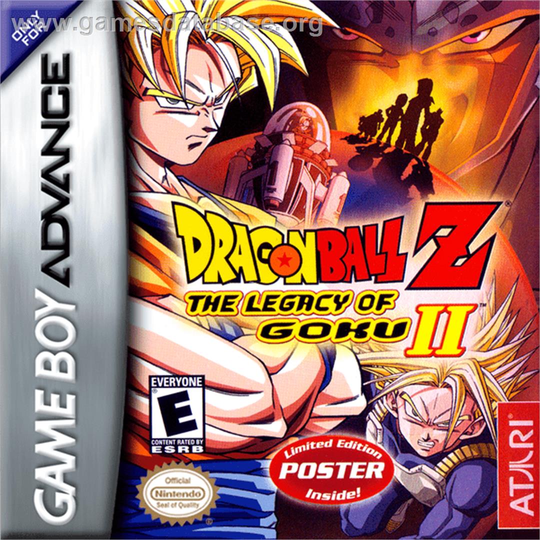 Dragonball Z: Legacy of Goku 2 - Nintendo Game Boy Advance - Artwork - Box