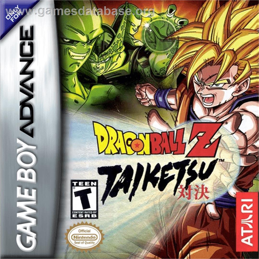 Dragonball Z: Taiketsu - Nintendo Game Boy Advance - Artwork - Box