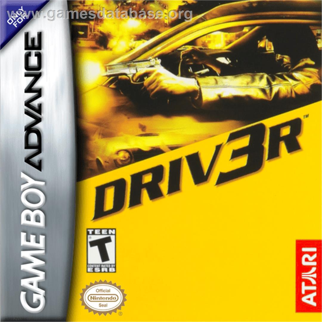 Driv3r 2 - Nintendo Game Boy Advance - Artwork - Box