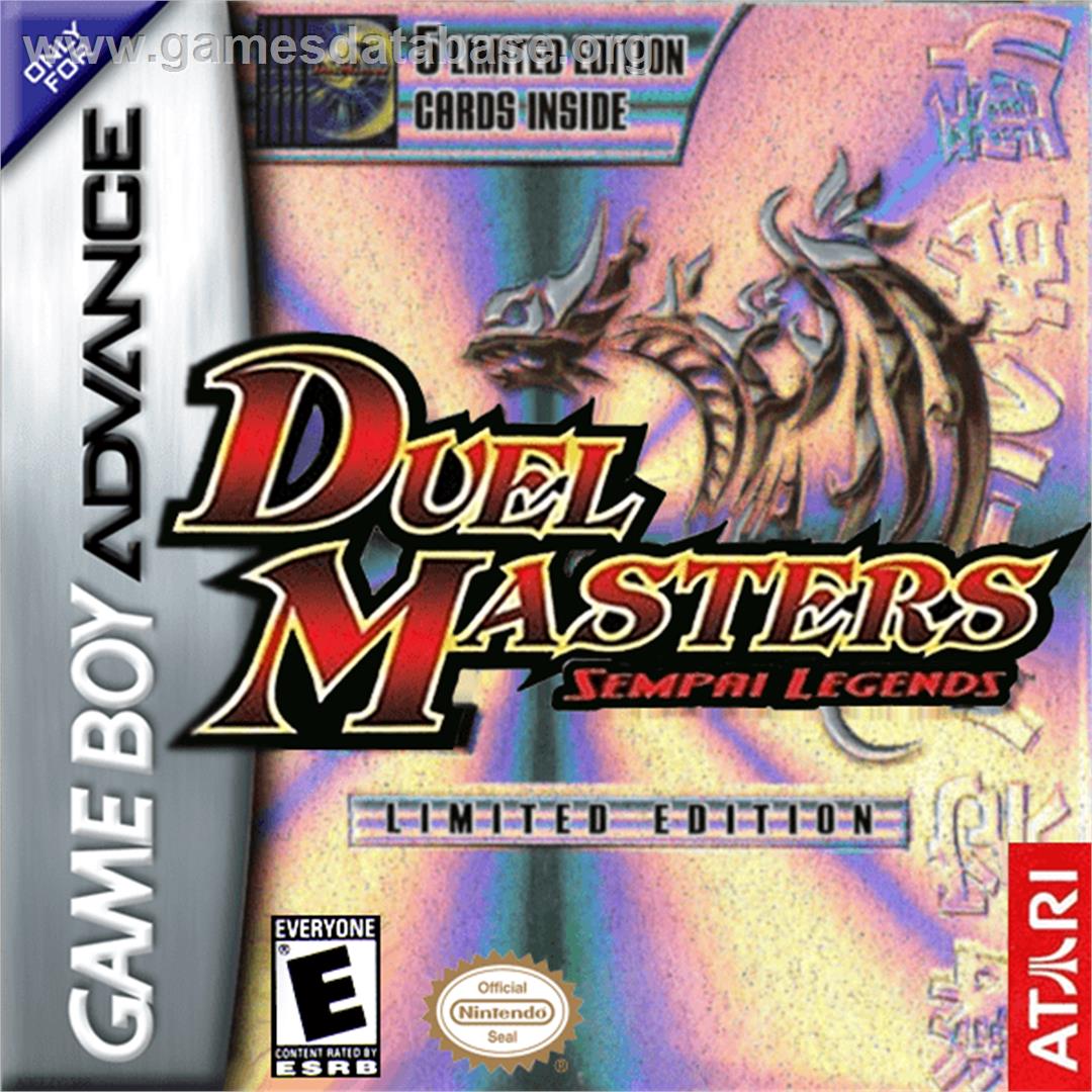Duel Masters Sempai Legends - Nintendo Game Boy Advance - Artwork - Box
