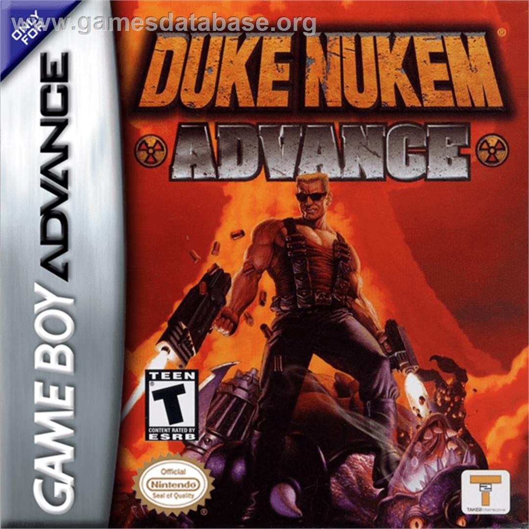 Duke Nukem Advance - Nintendo Game Boy Advance - Artwork - Box