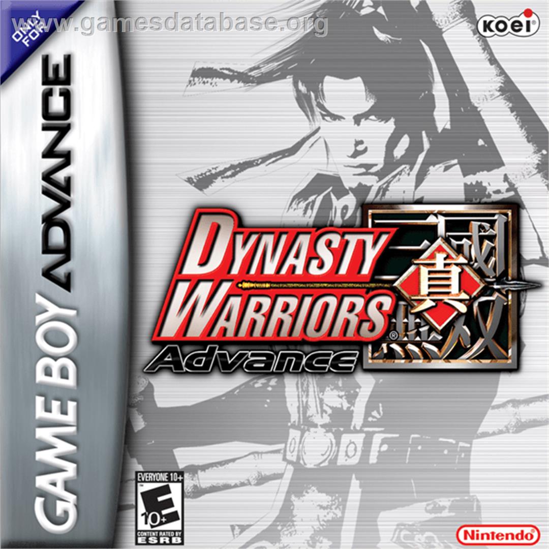 Dynasty Warriors Advance - Nintendo Game Boy Advance - Artwork - Box