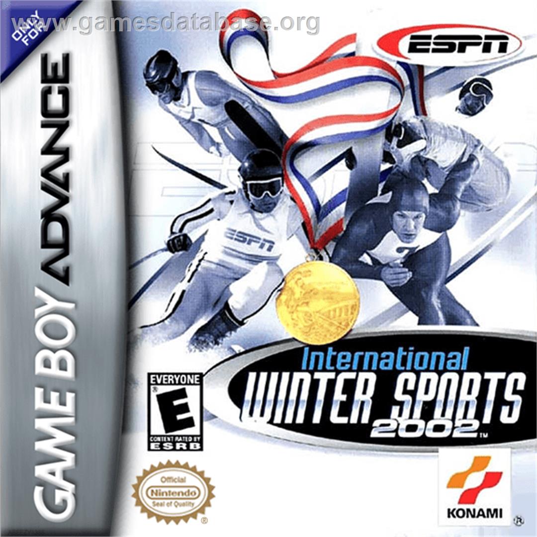 ESPN International Winter Sports 2002 - Nintendo Game Boy Advance - Artwork - Box