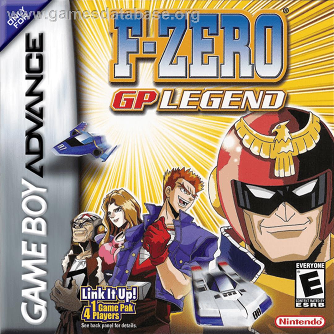 F-Zero: GP Legend - Nintendo Game Boy Advance - Artwork - Box