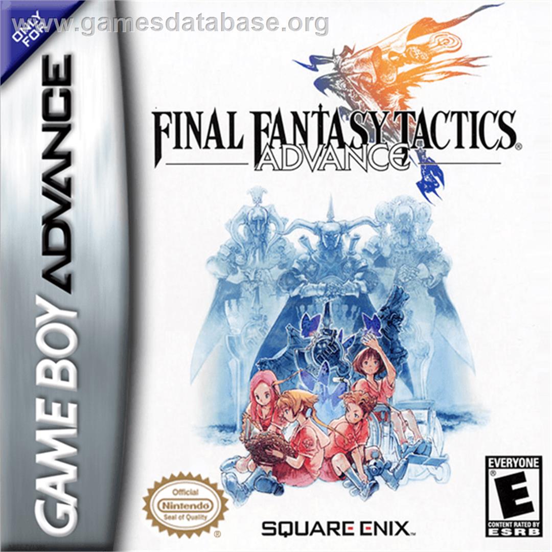 Final Fantasy Tactics Advance - Nintendo Game Boy Advance - Artwork - Box