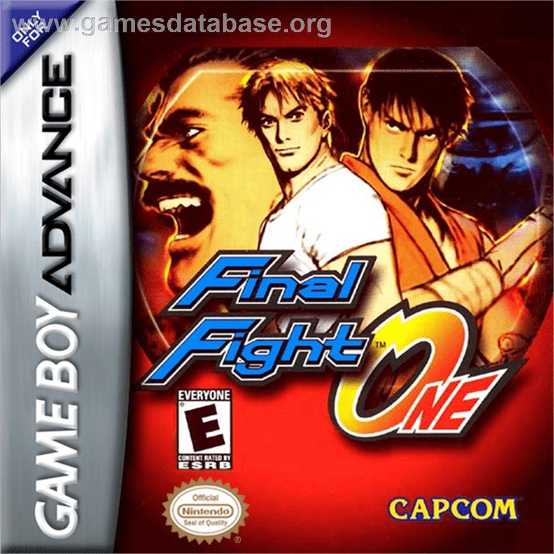 Final Fight - Nintendo Game Boy Advance - Artwork - Box