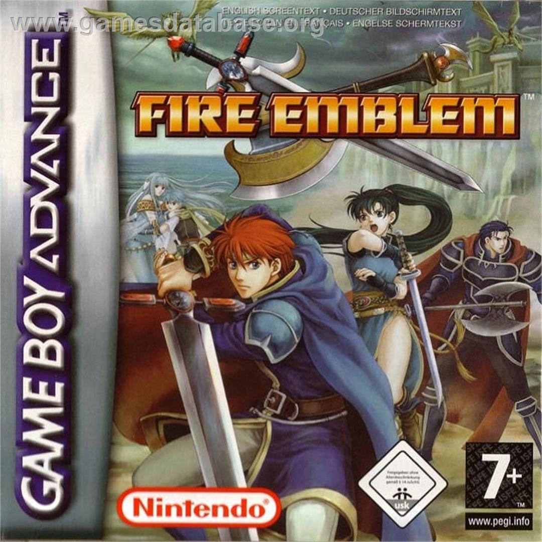 Fire Emblem: Fuuin no Tsurugi - Nintendo Game Boy Advance - Artwork - Box