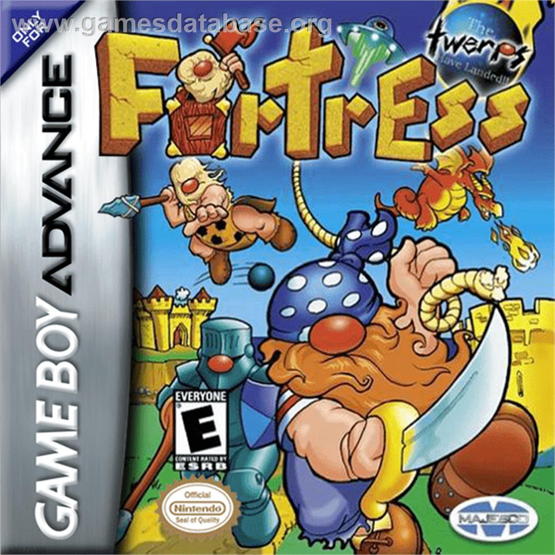 Fortress - Nintendo Game Boy Advance - Artwork - Box
