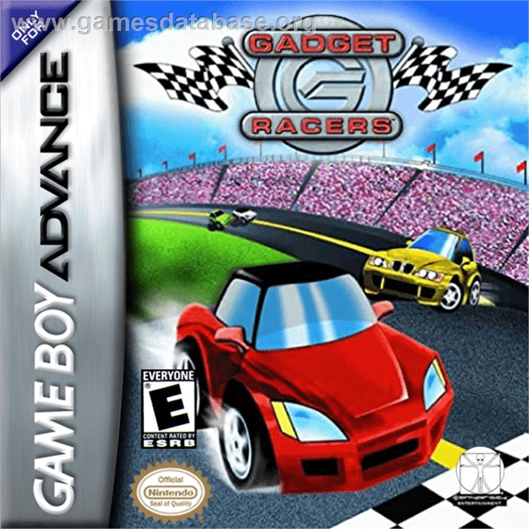 Gadget Racers - Nintendo Game Boy Advance - Artwork - Box