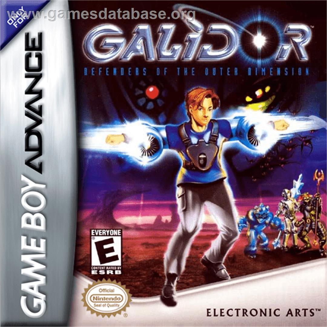 Galidor: Defenders of the Outer Dimension - Nintendo Game Boy Advance - Artwork - Box
