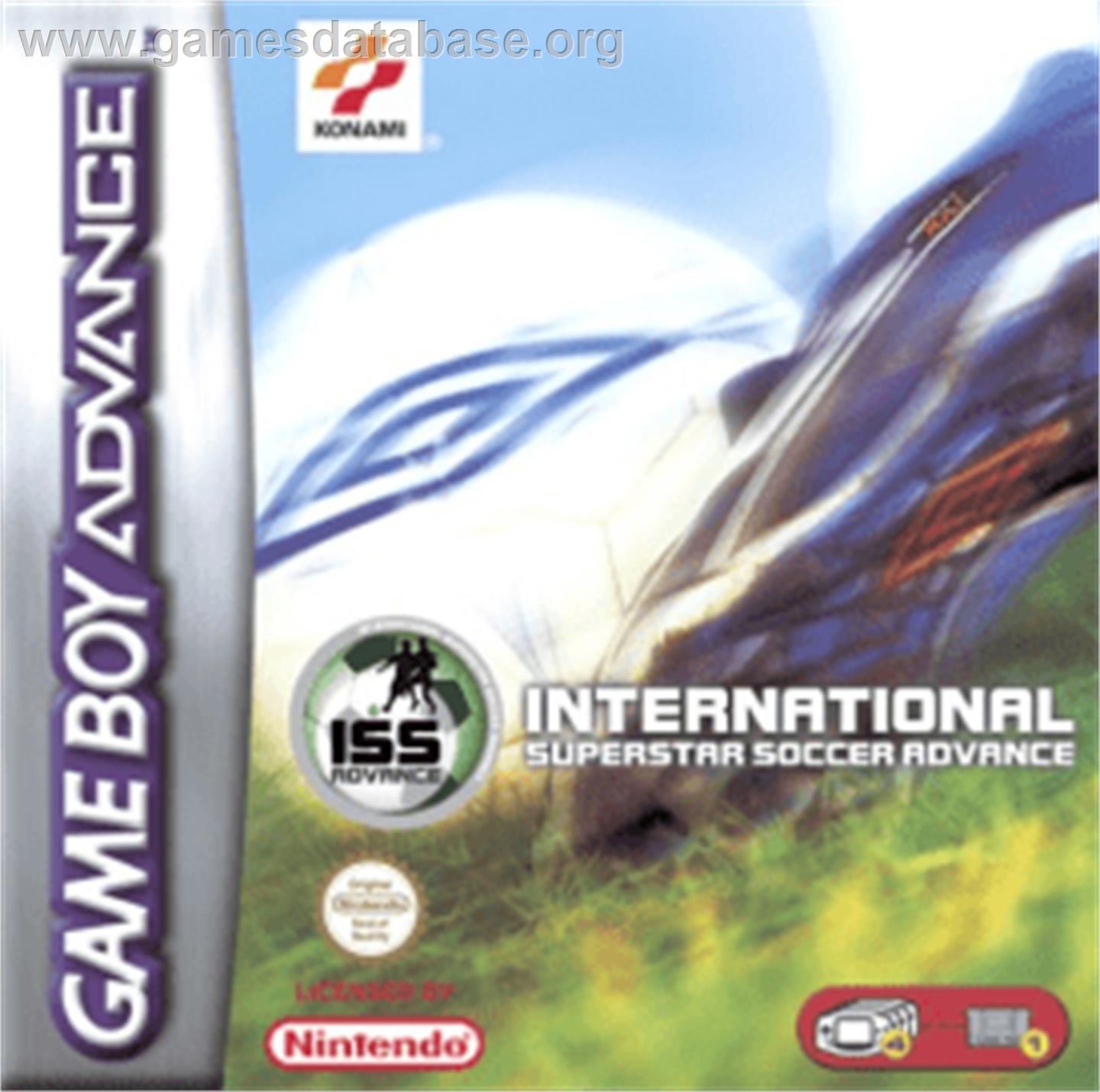 International Superstar Soccer Advance - Nintendo Game Boy Advance - Artwork - Box