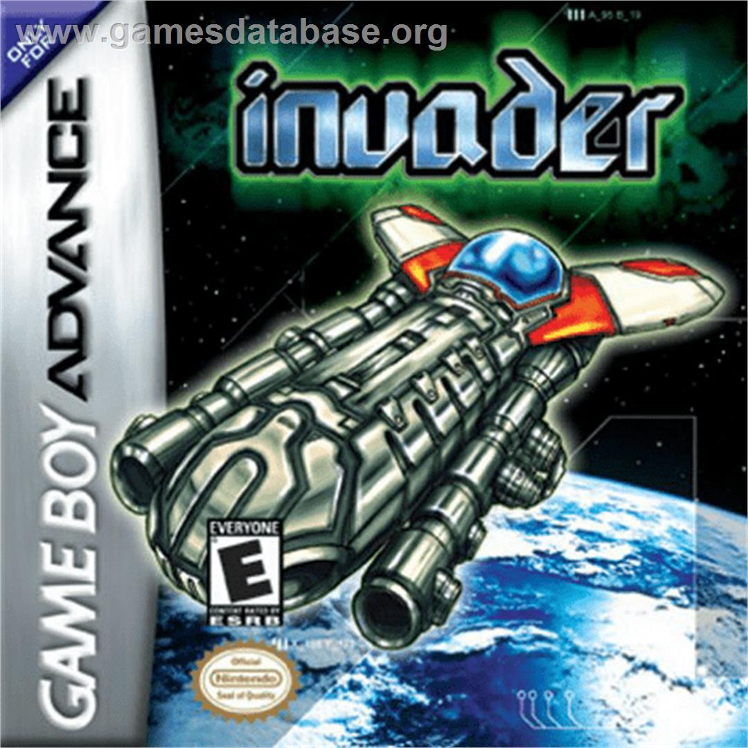 Invader - Nintendo Game Boy Advance - Artwork - Box