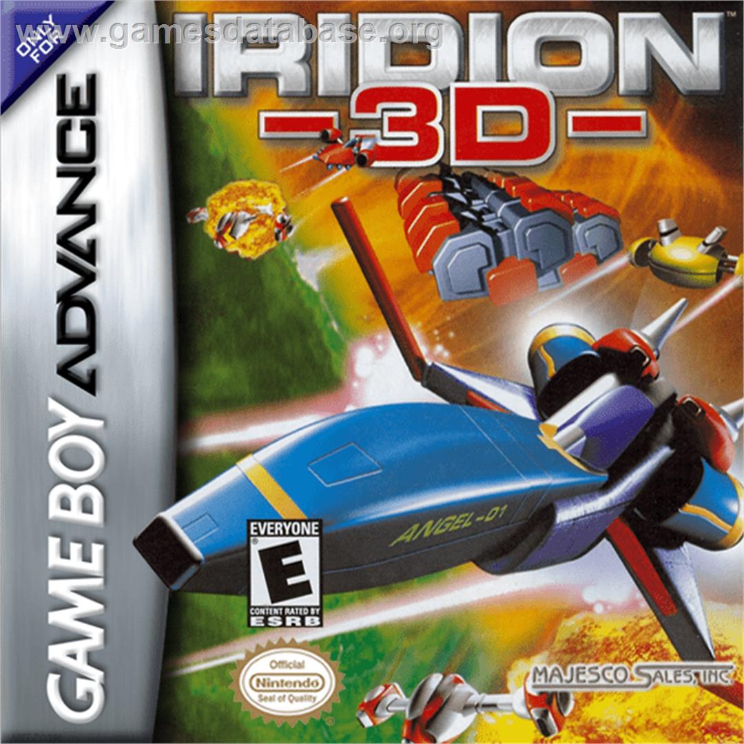 Iridion 3D - Nintendo Game Boy Advance - Artwork - Box