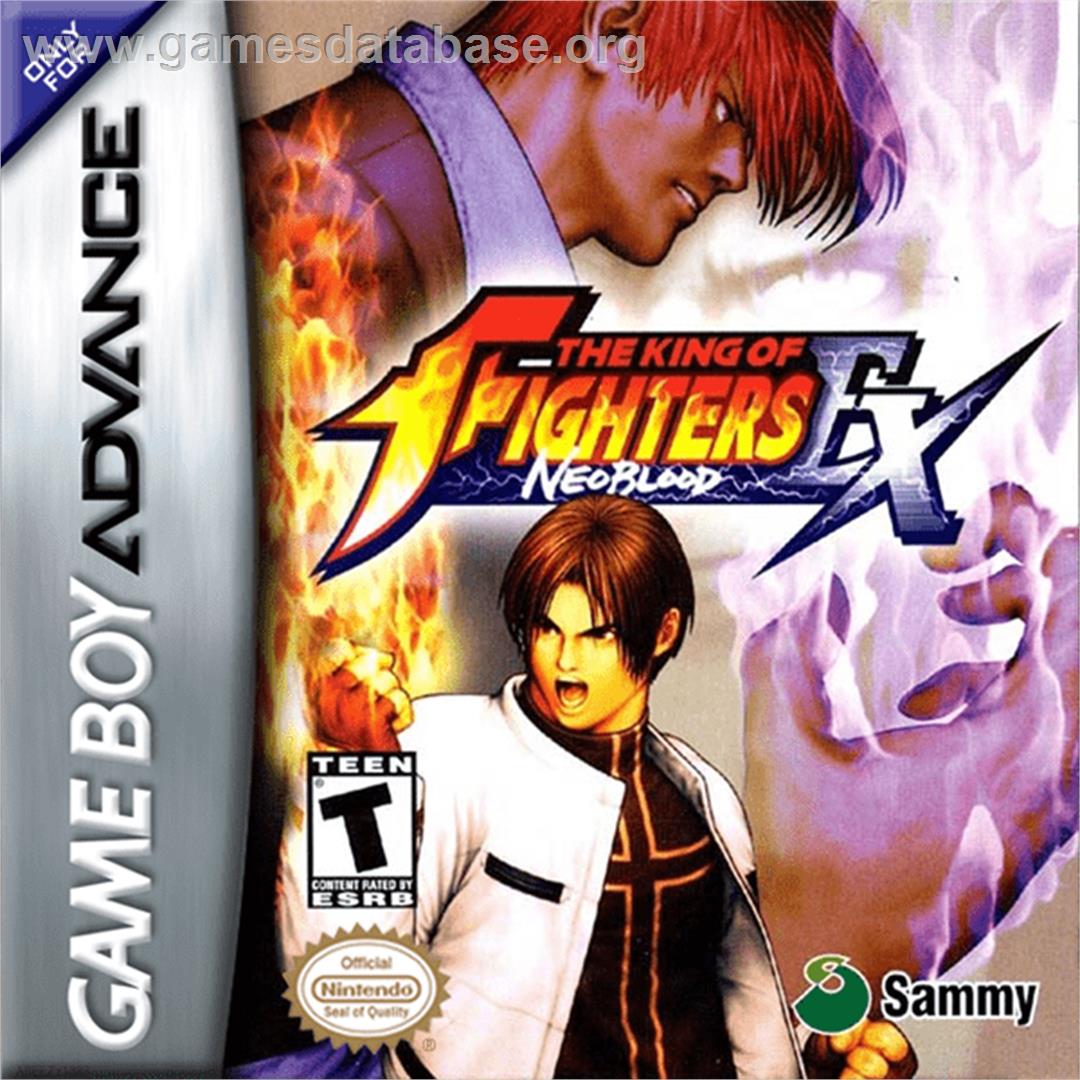 King of Fighters EX: Neo Blood - Nintendo Game Boy Advance - Artwork - Box
