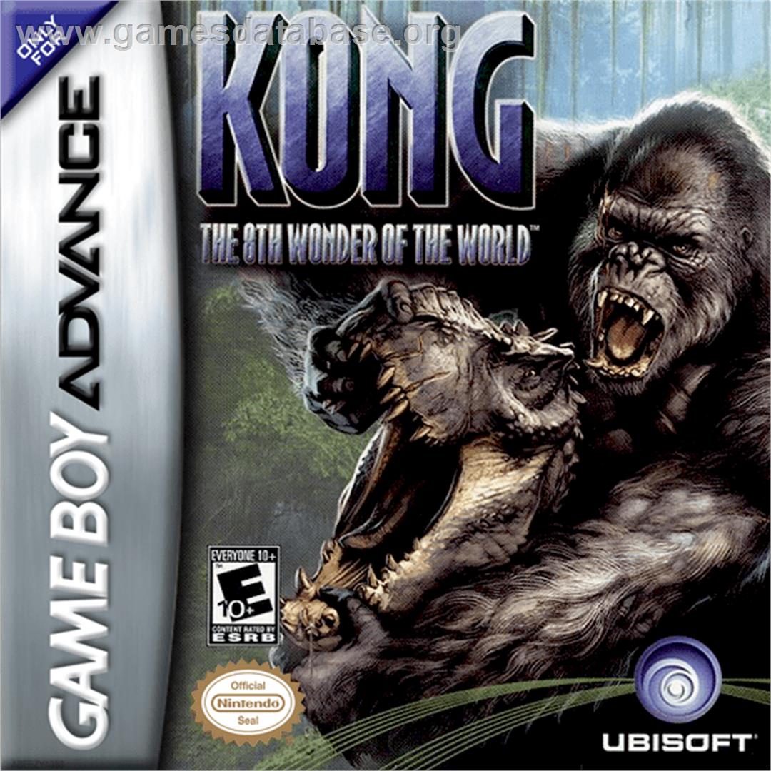 Kong: The 8th Wonder of the World - Nintendo Game Boy Advance - Artwork - Box