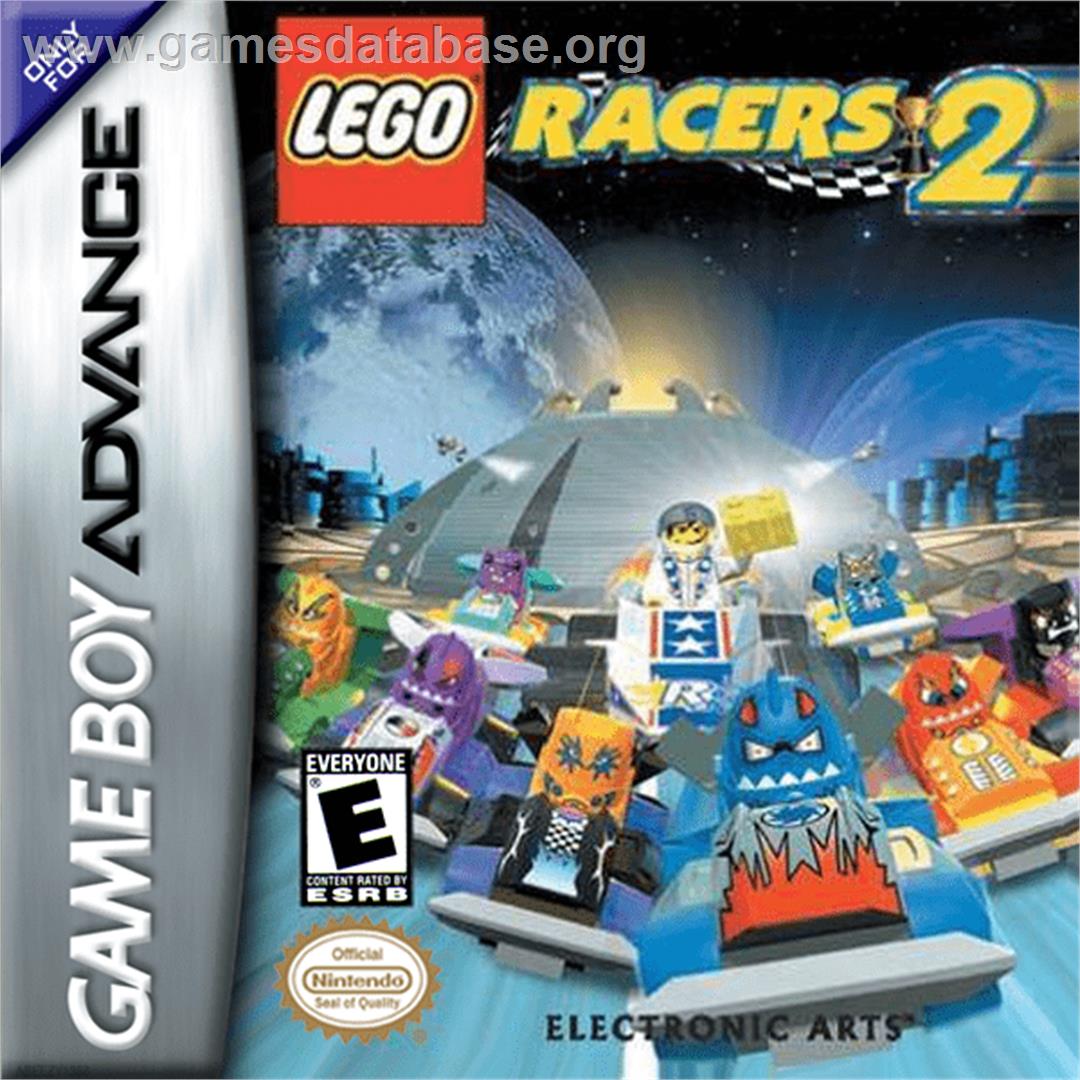 LEGO Racers 2 - Nintendo Game Boy Advance - Artwork - Box