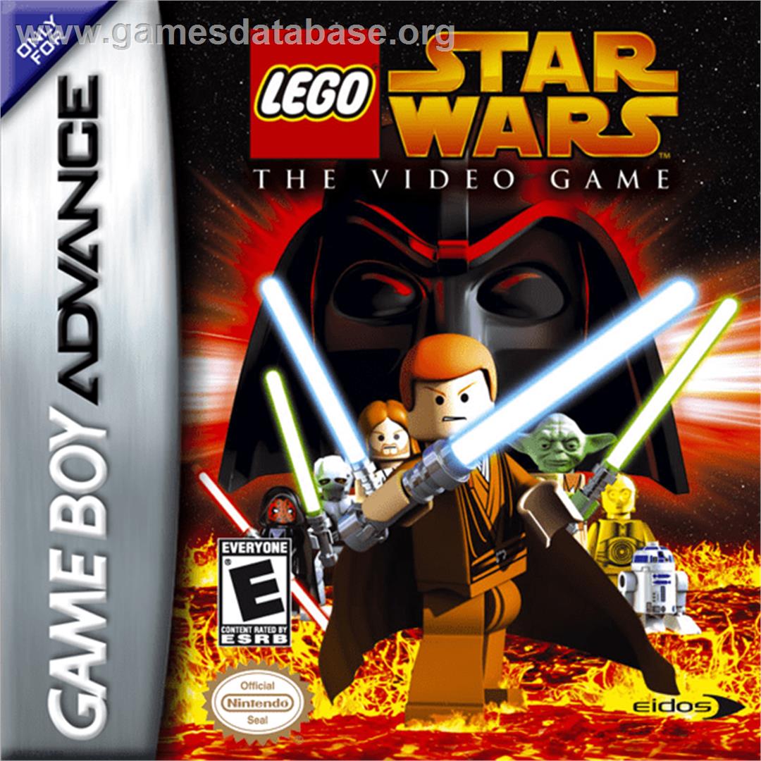 LEGO Star Wars: The Video Game - Nintendo Game Boy Advance - Artwork - Box