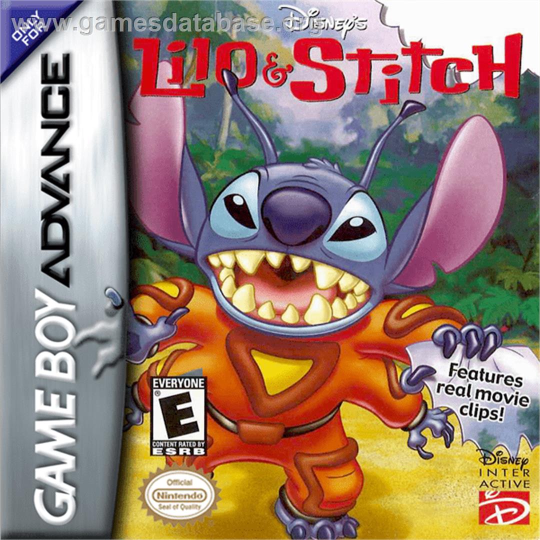 Lilo & Stitch - Nintendo Game Boy Advance - Artwork - Box